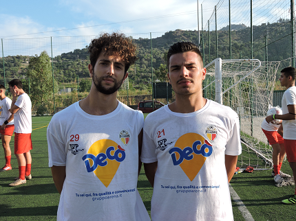 Emanuele Leo e Corrado La Forgia
